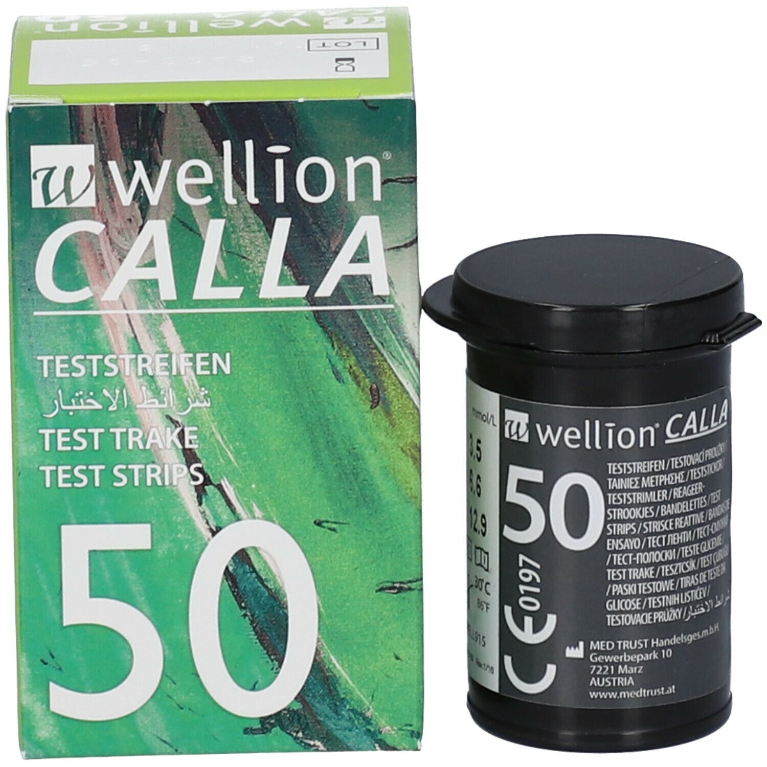 wellion® CALLA Teststreifen