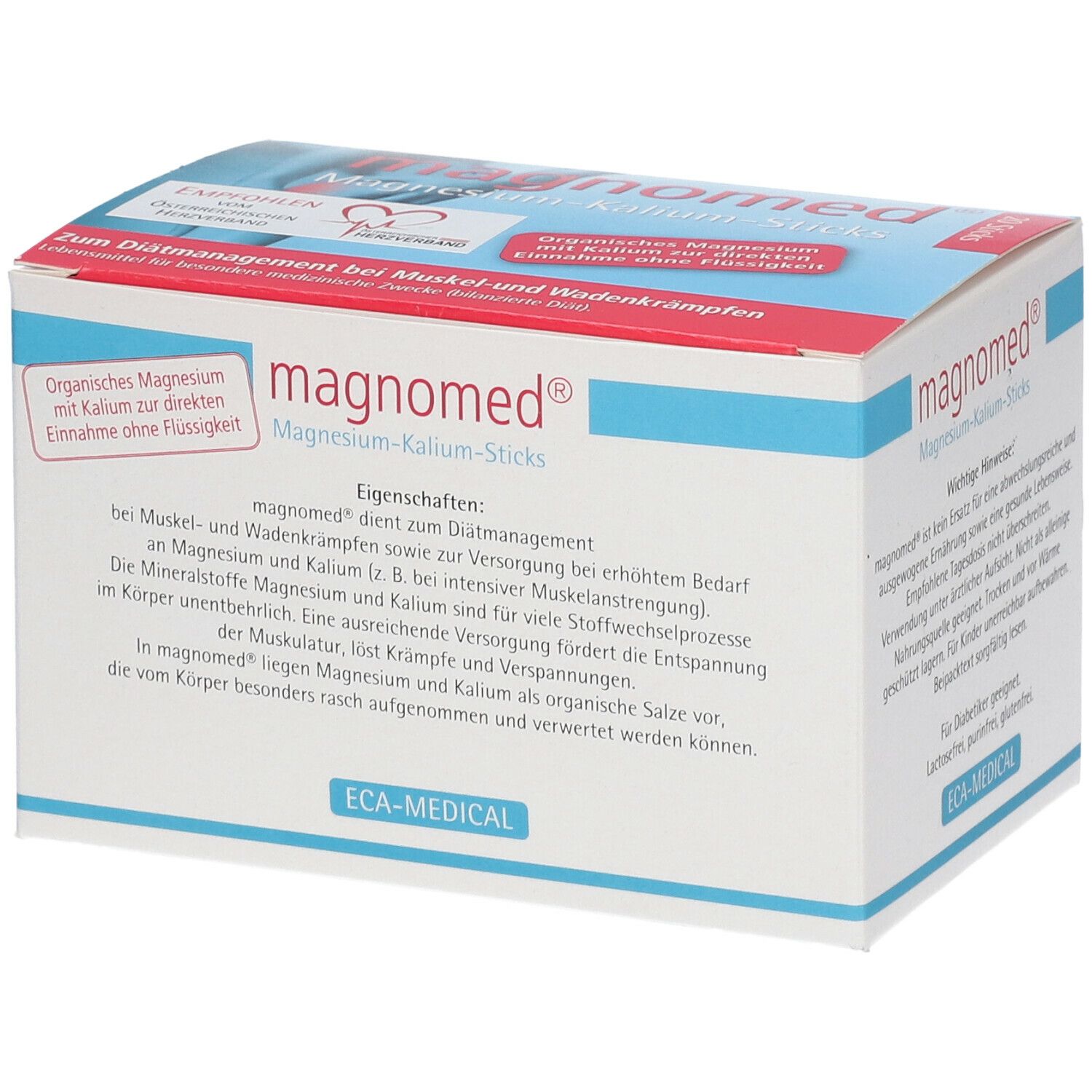 magnomed® Magnesium-Kalium-Sticks