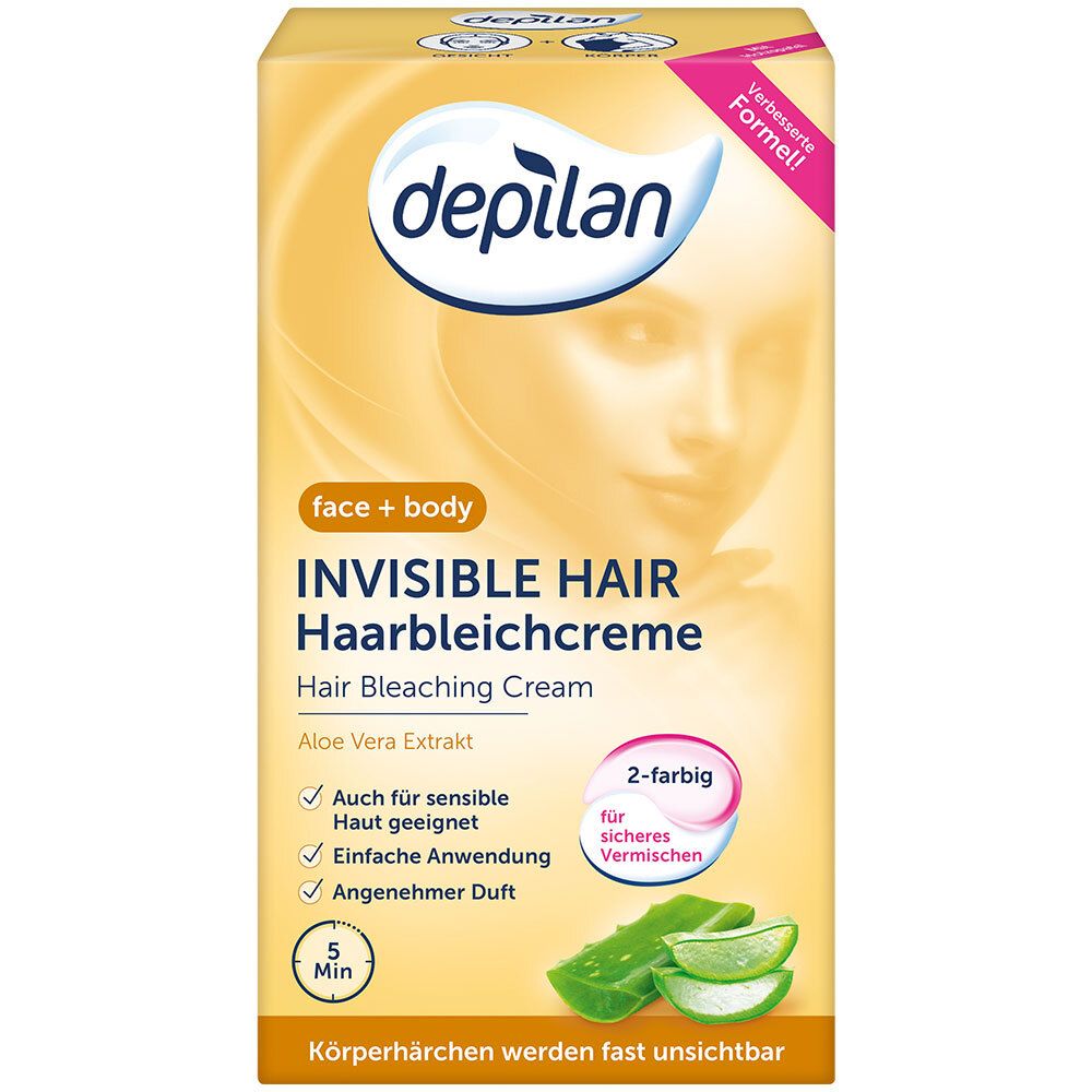 Depilan invisible hair Crème décolorante