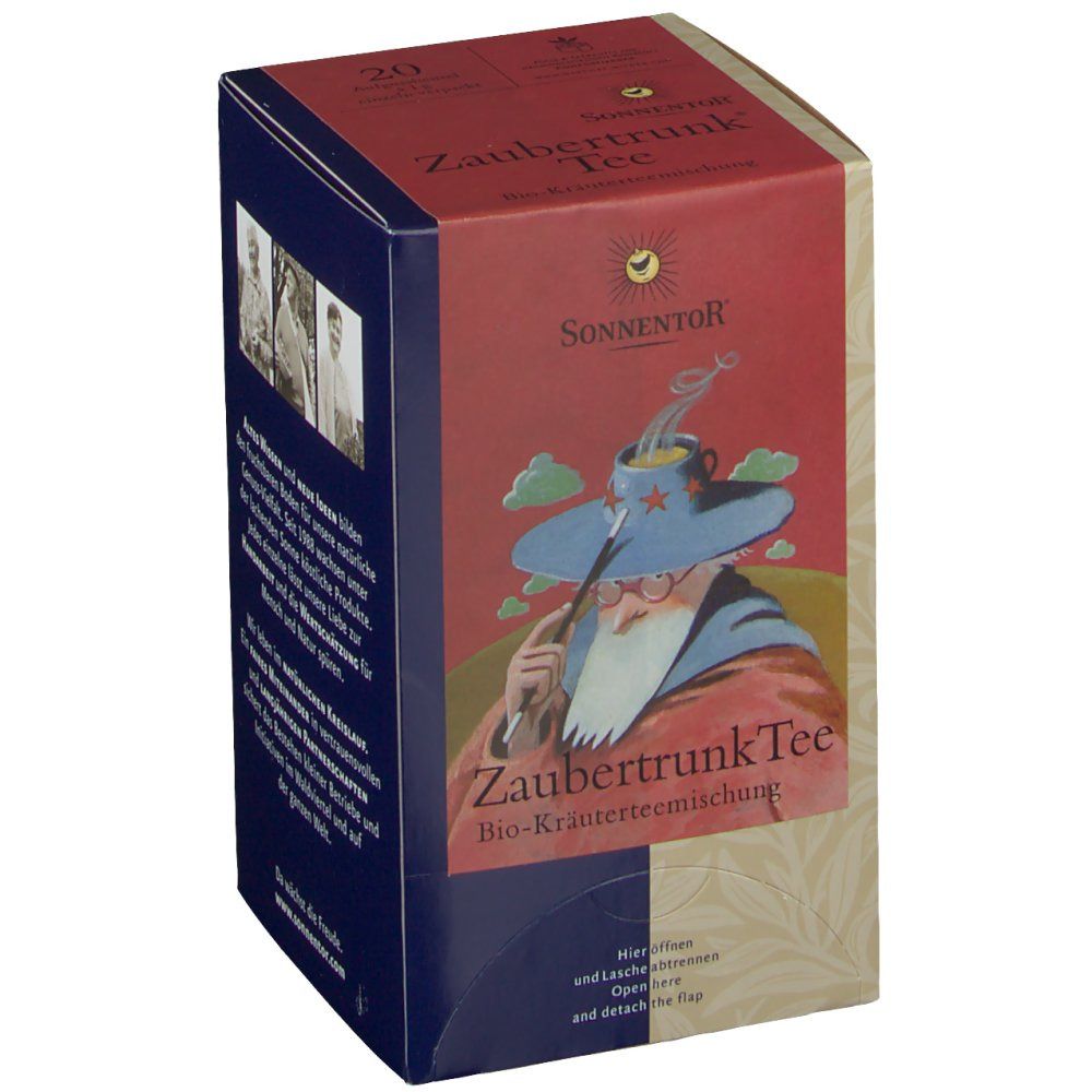 SonnentoR® Zaubertrunk Kräutertee bio