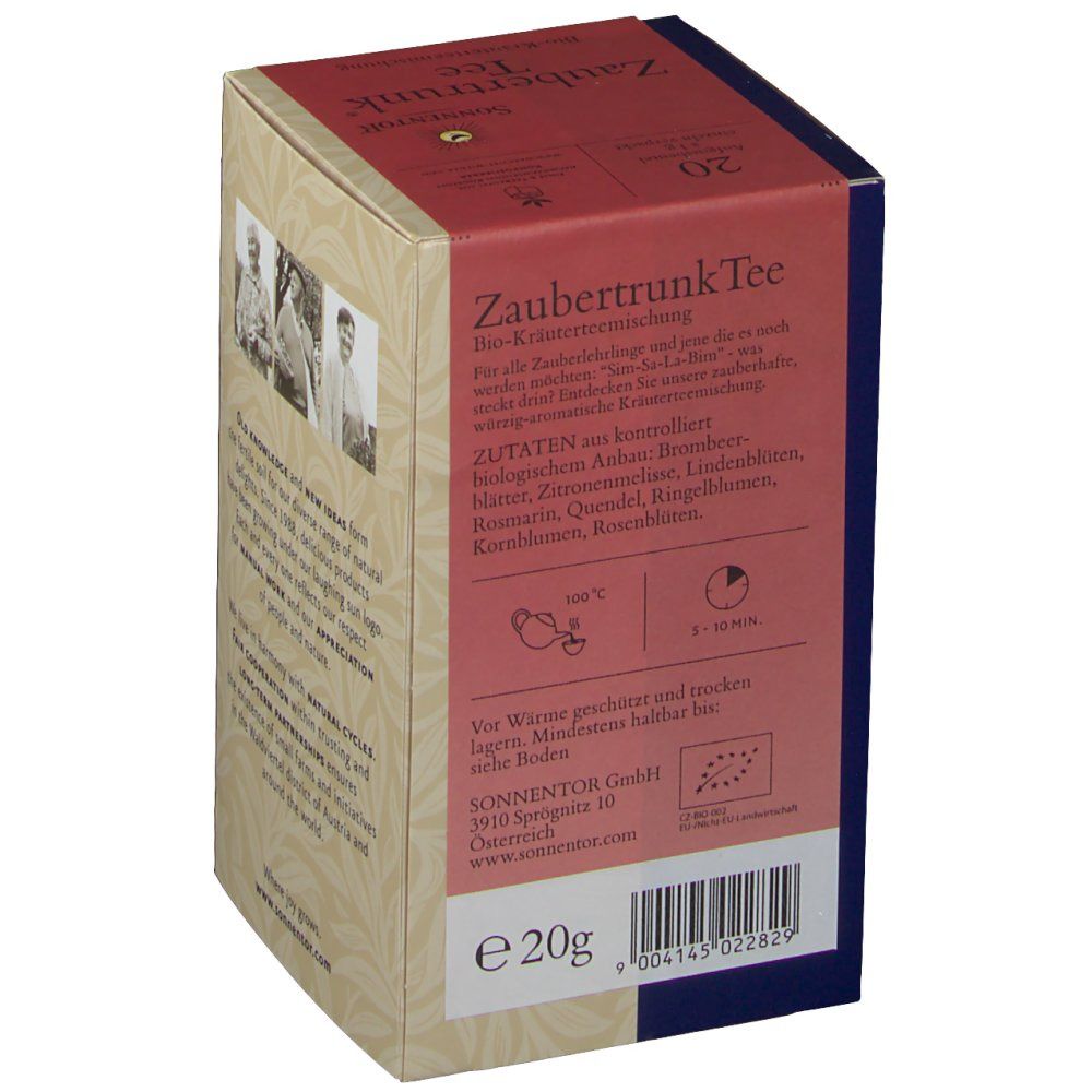 SonnentoR® Zaubertrunk Kräutertee bio