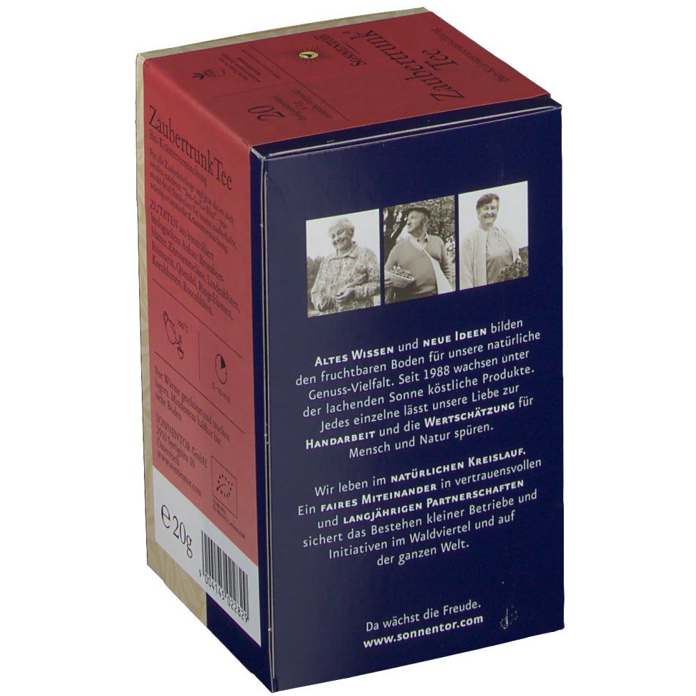 SonnentoR® Zaubertrunk Kräutertee bio