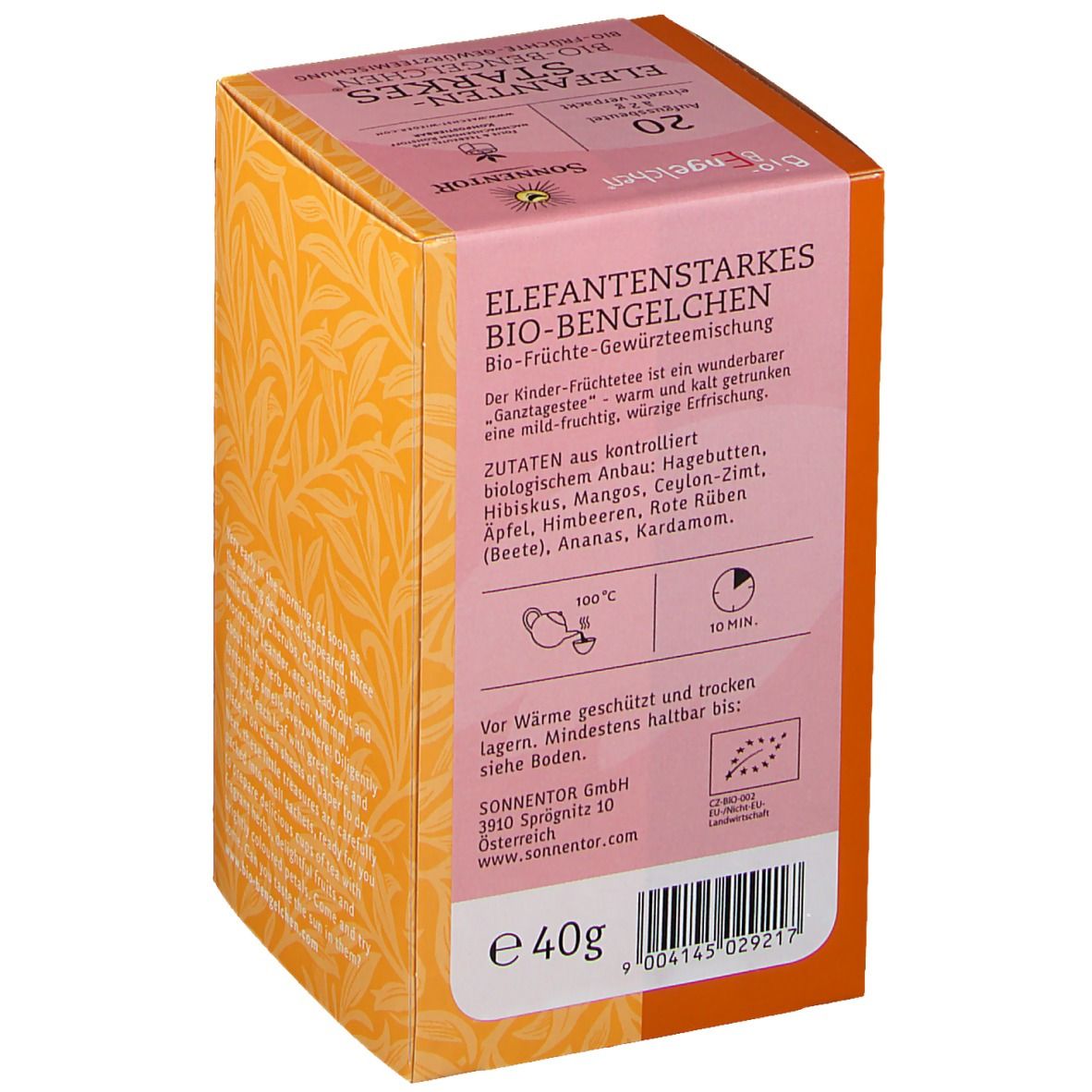 Sonnentor® Elefanten-Starkes Bio-Bengelchen®