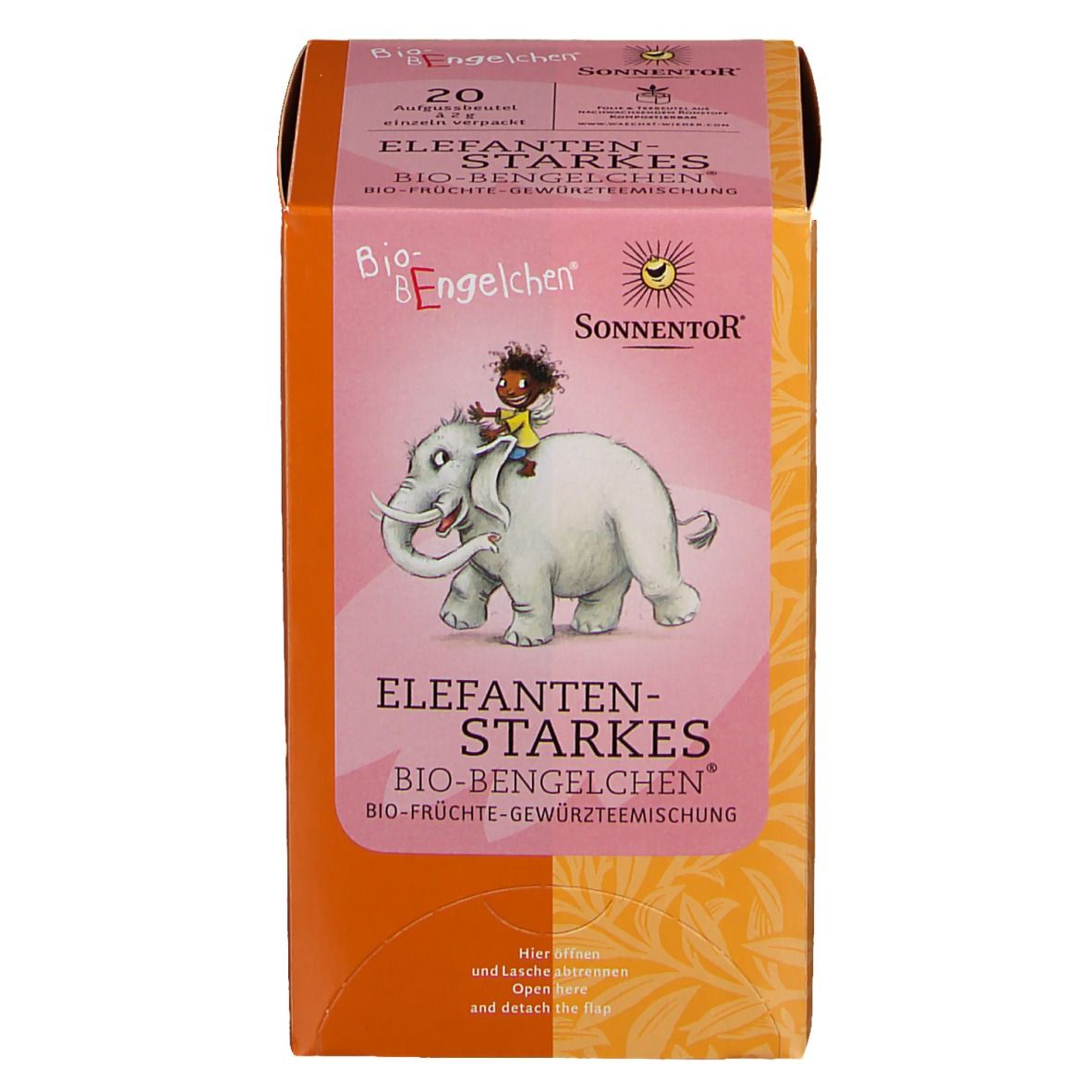 Sonnentor® Elefanten-Starkes Bio-Bengelchen®