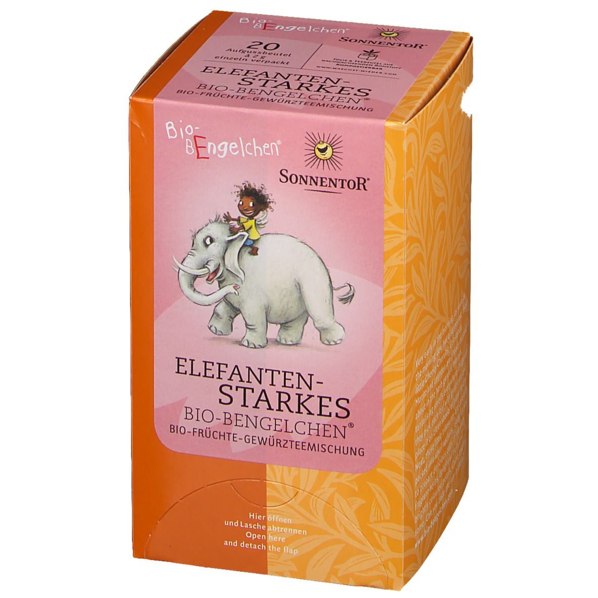 Sonnentor® Elefanten-Starkes Bio-Bengelchen®