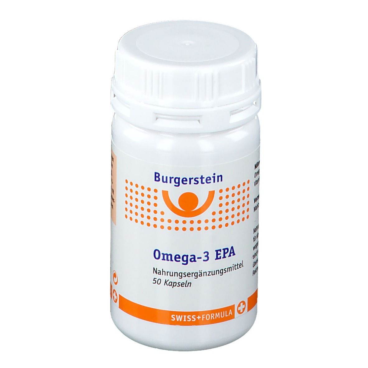 Burgerstein Omega-3 EPA Kapseln