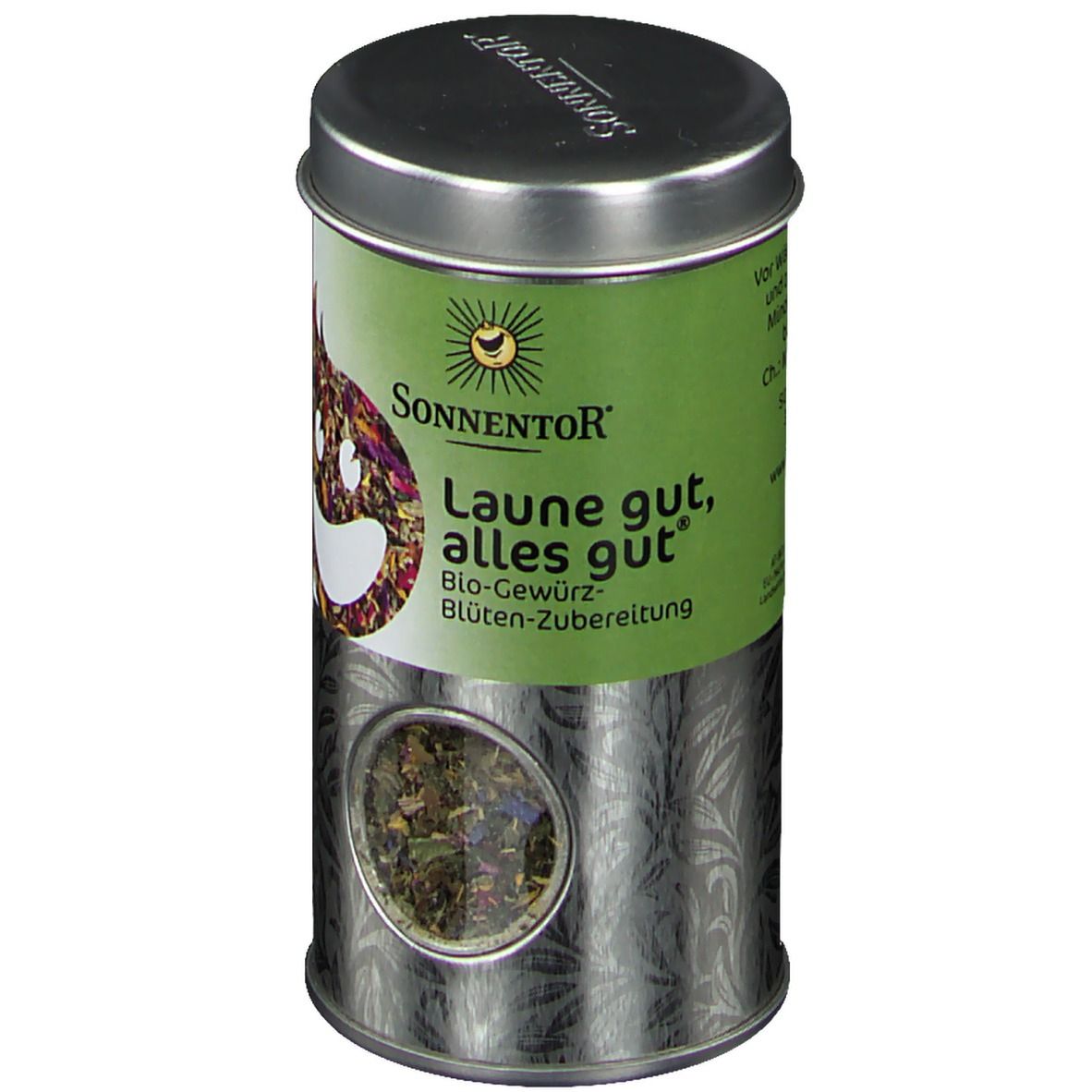 Laune gut, alles gut® Gewürz-Blüten-Zubereitung bio 25 g Pulver