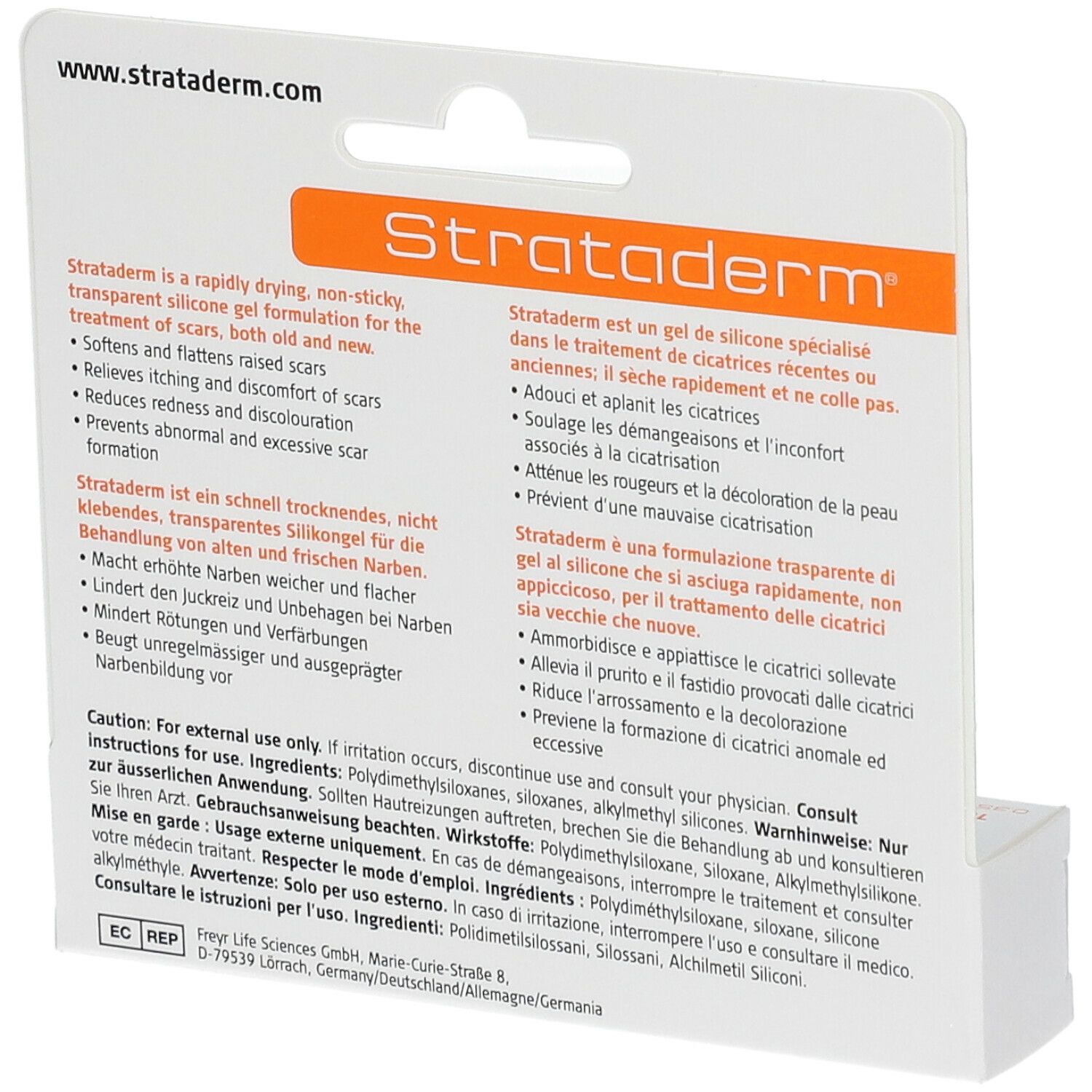 Strataderm 10 g - Shop Apotheke