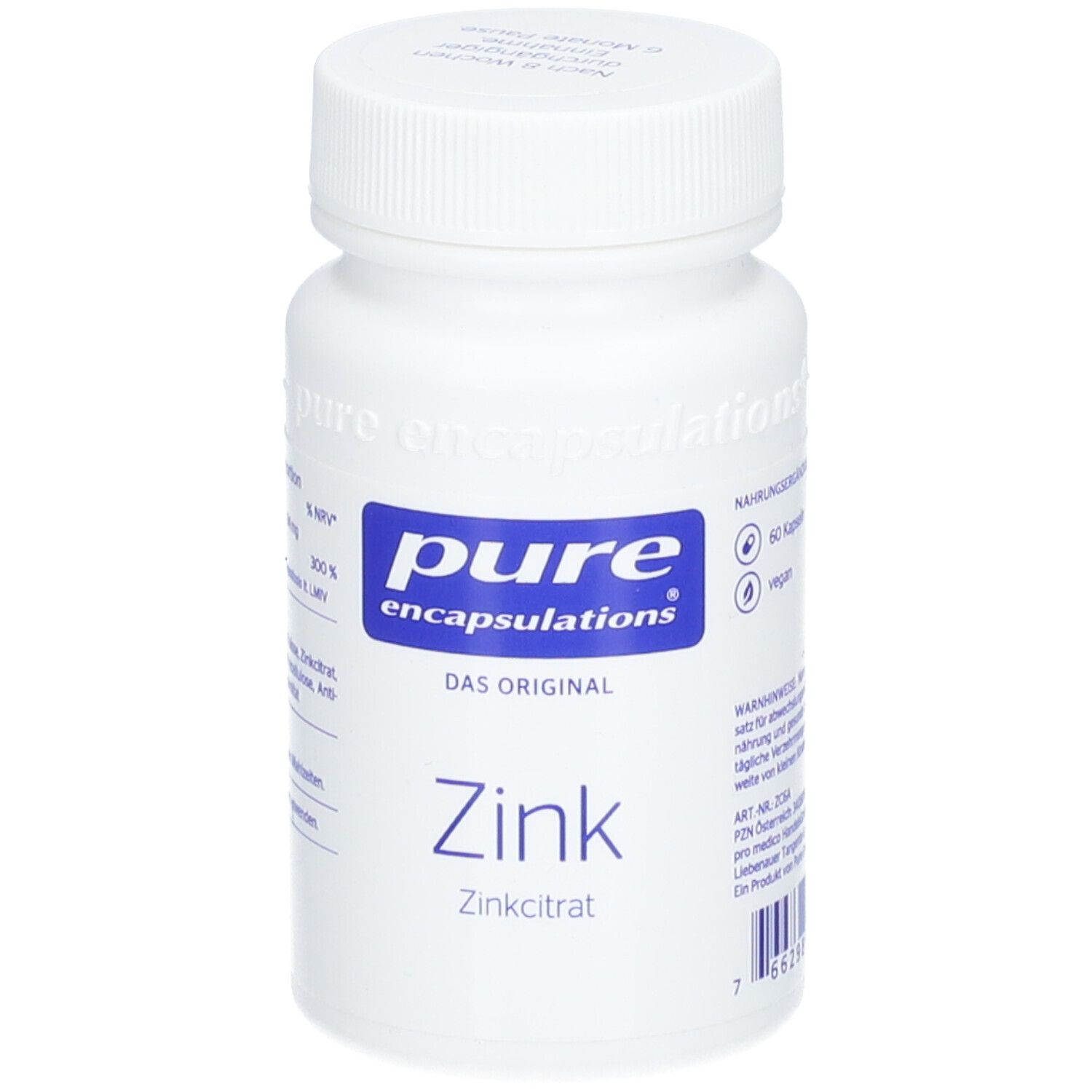Pure Encapsulations® Zinc