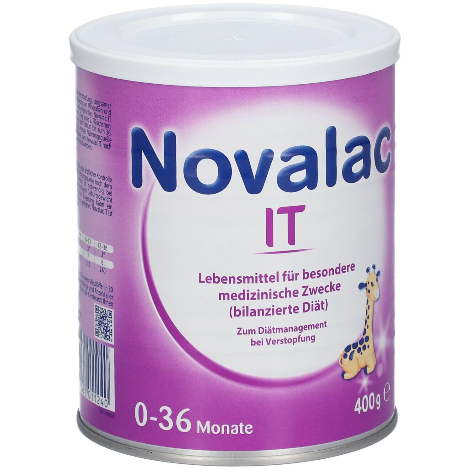 Novalac IT Spezialnahrung von Geburt an