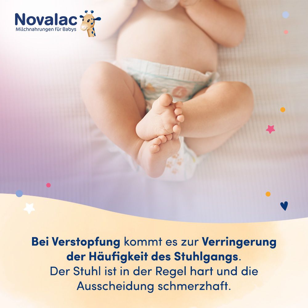 Novalac IT Spezialnahrung von Geburt an
