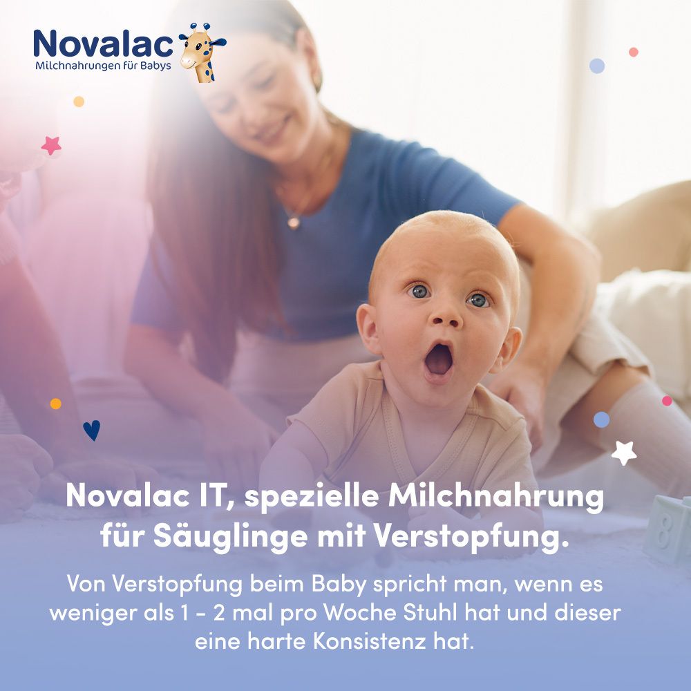Novalac IT Spezialnahrung von Geburt an