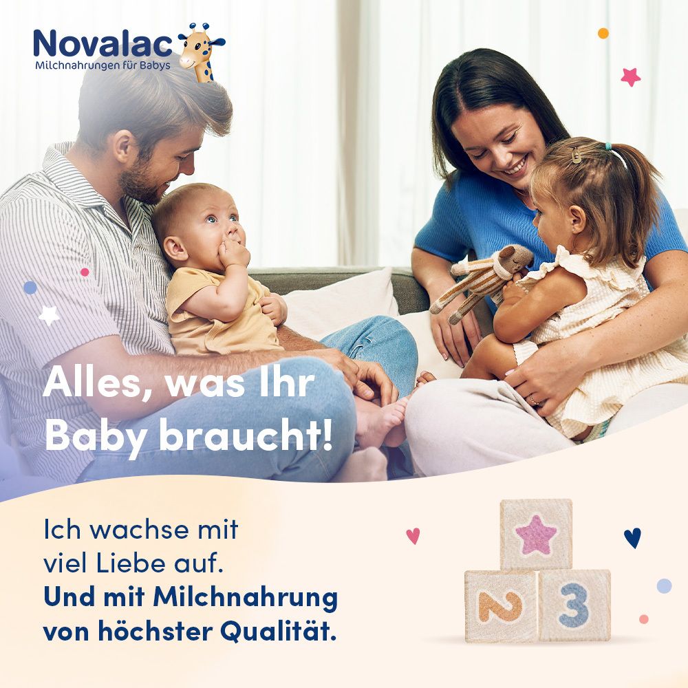 Novalac IT Spezialnahrung von Geburt an