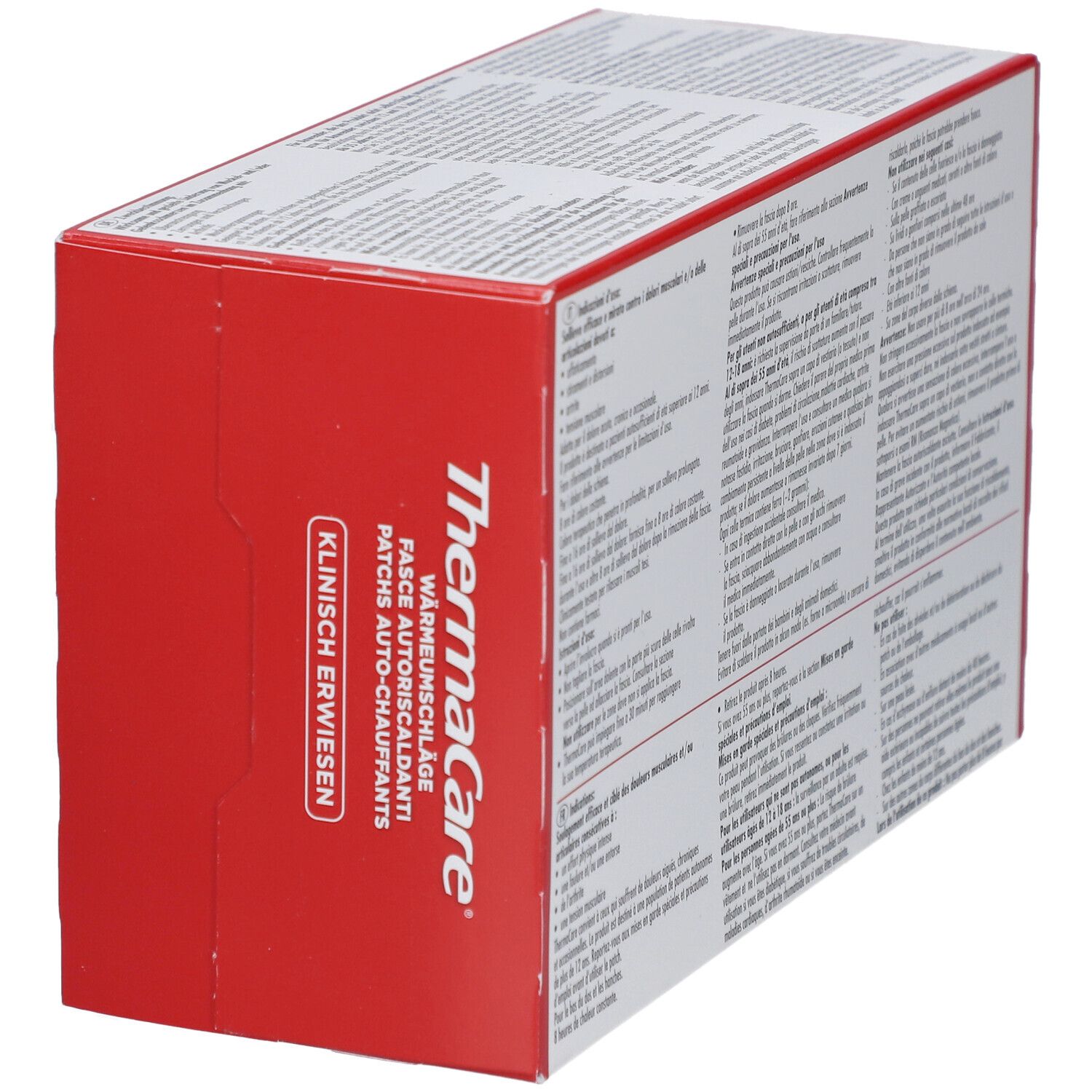 thermacare rücken 6 stück rossmann