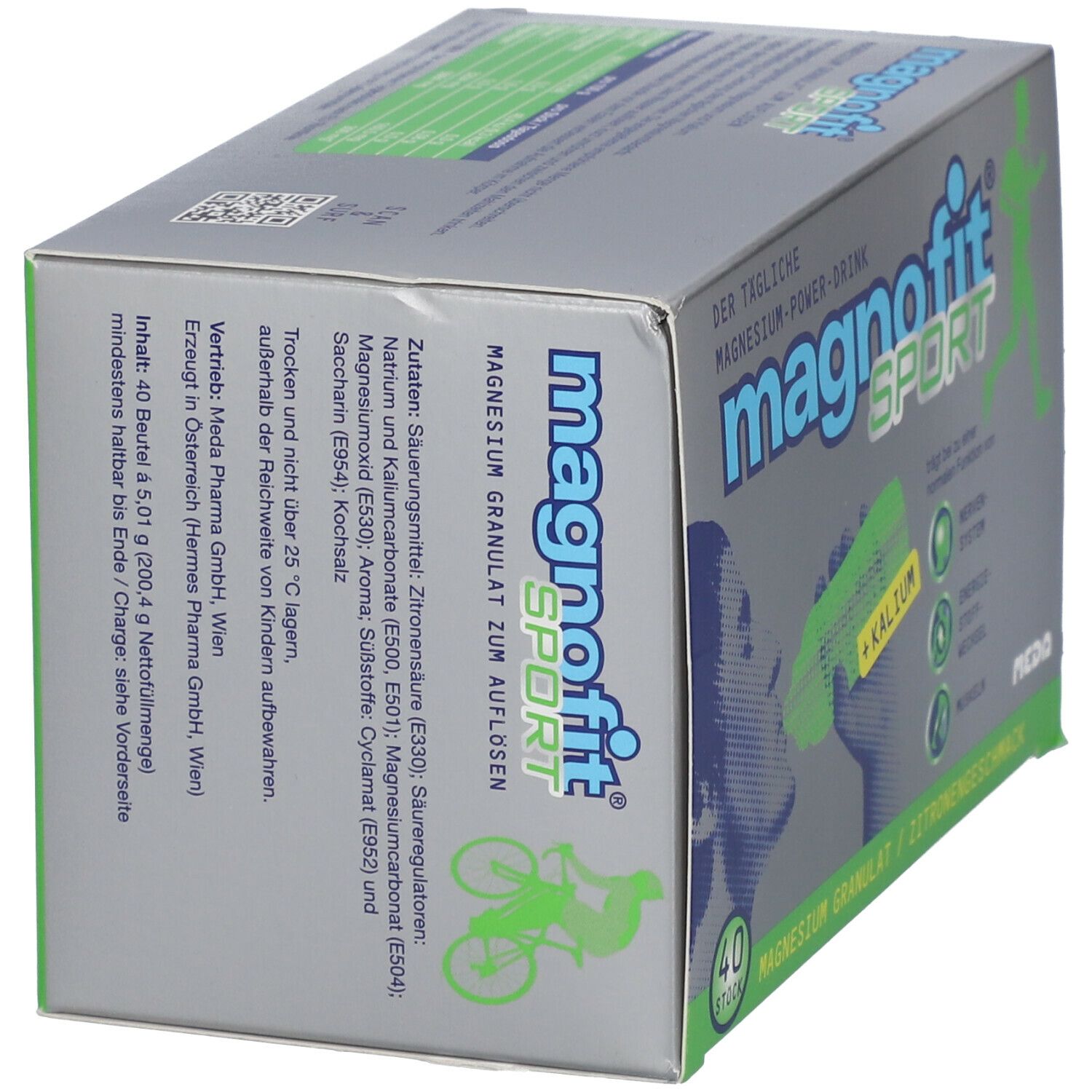 magnofit® sport + Kalium