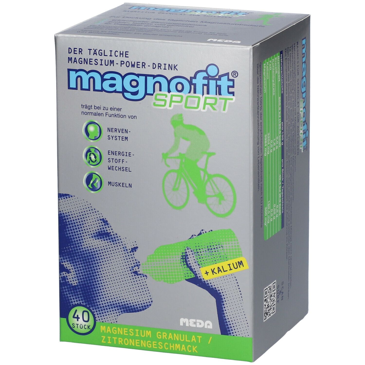 magnofit® sport + Kalium