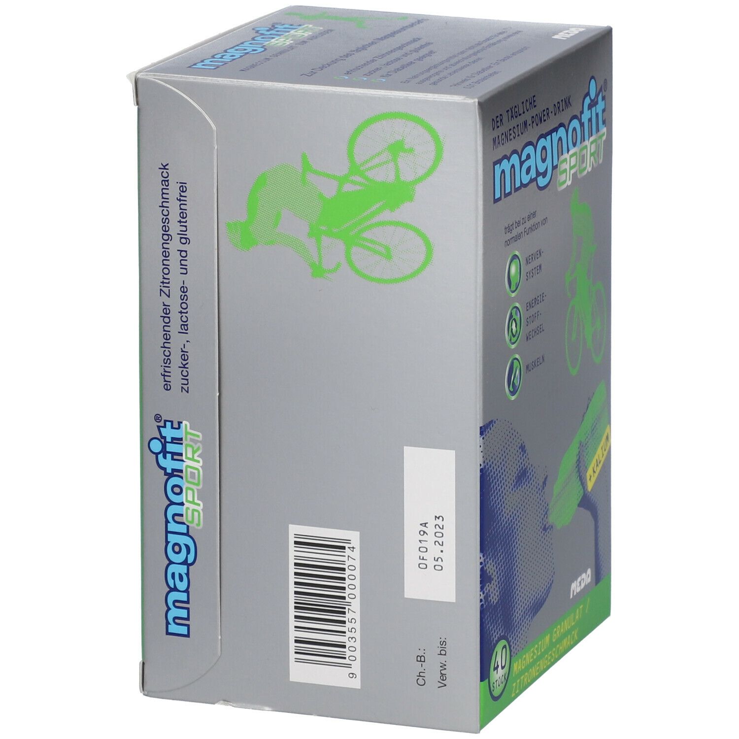 magnofit® sport + Kalium