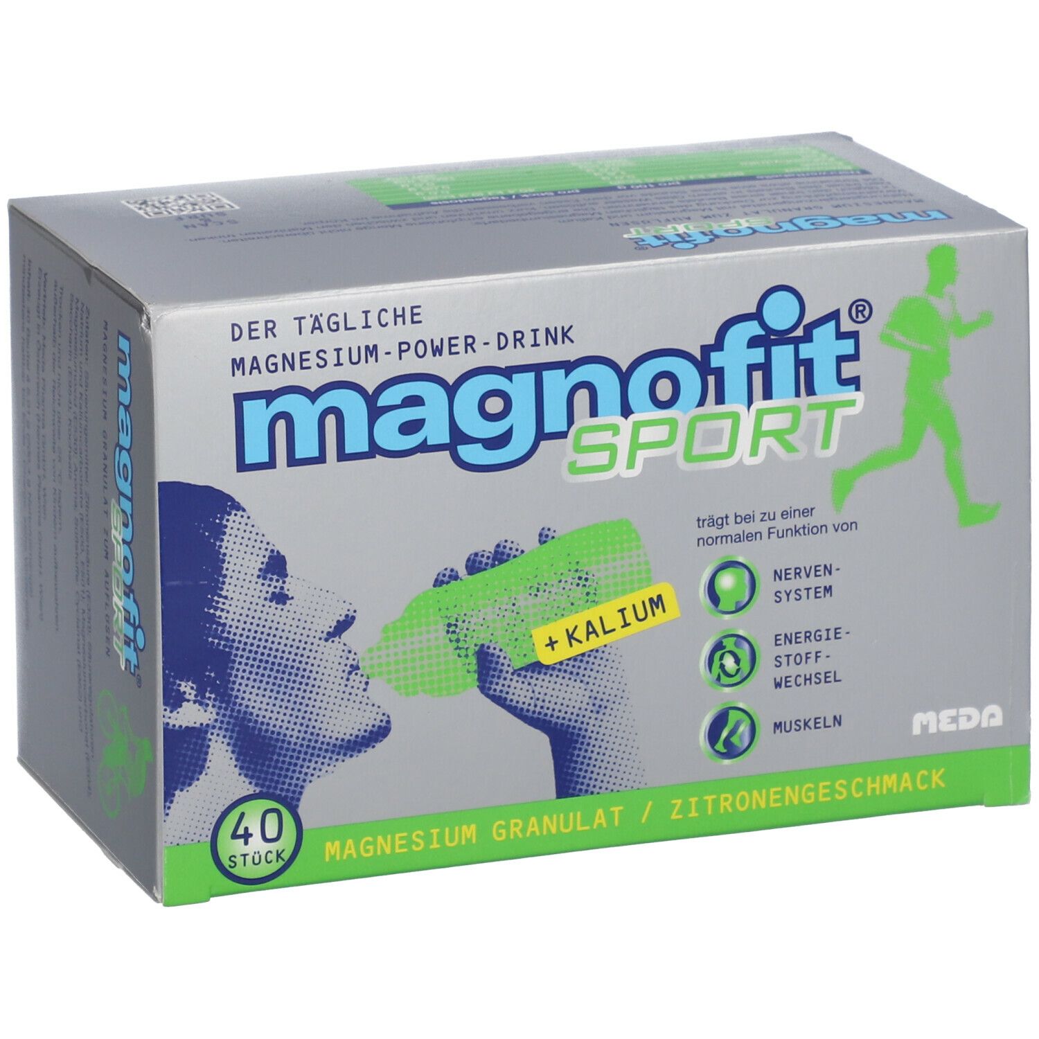 magnofit® sport + Kalium 40 St - shop-apotheke.ch
