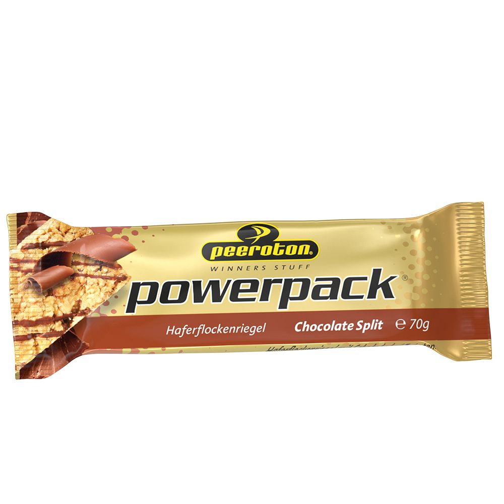 peeroton® Powerpack Riegel Chocolate Split