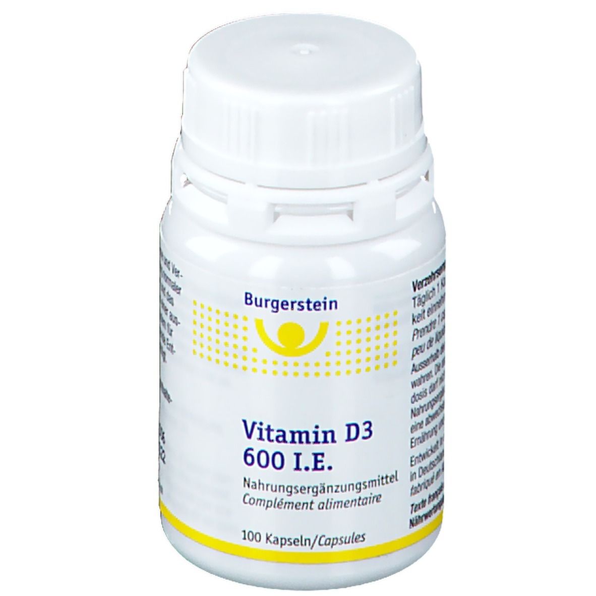 Burgerstein Vitamin D3 600 I.E.