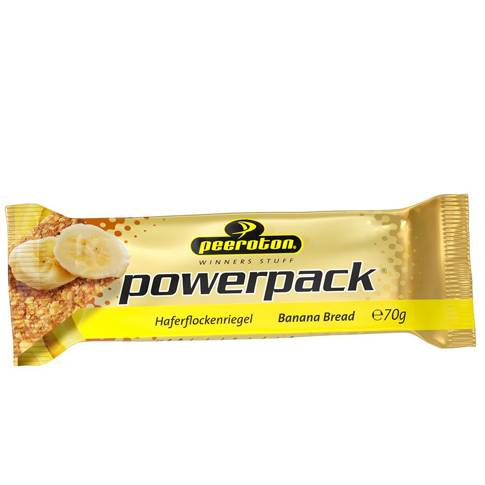 peeroton® Powerpack Riegel Banana Bread