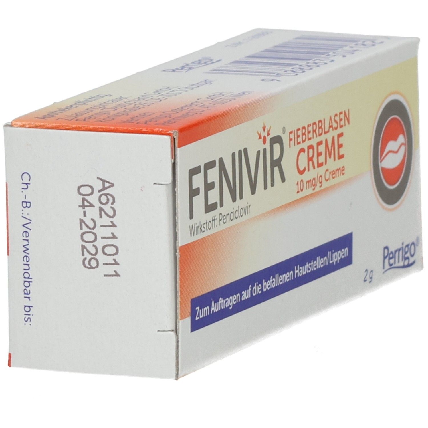 Fenivir® Fieberblasencreme 2 g - shop-apotheke.at