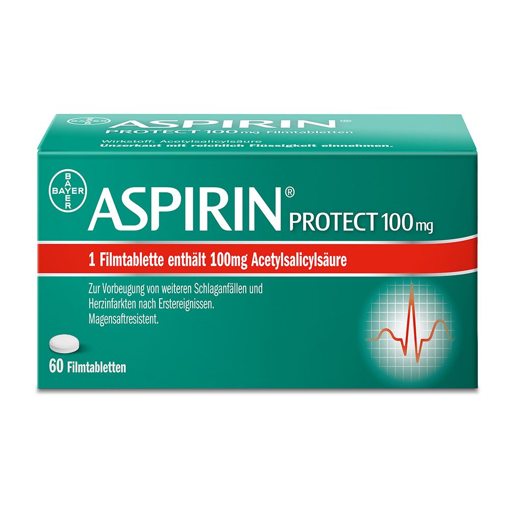 ASPIRIN® Protect 100 mg Tabletten