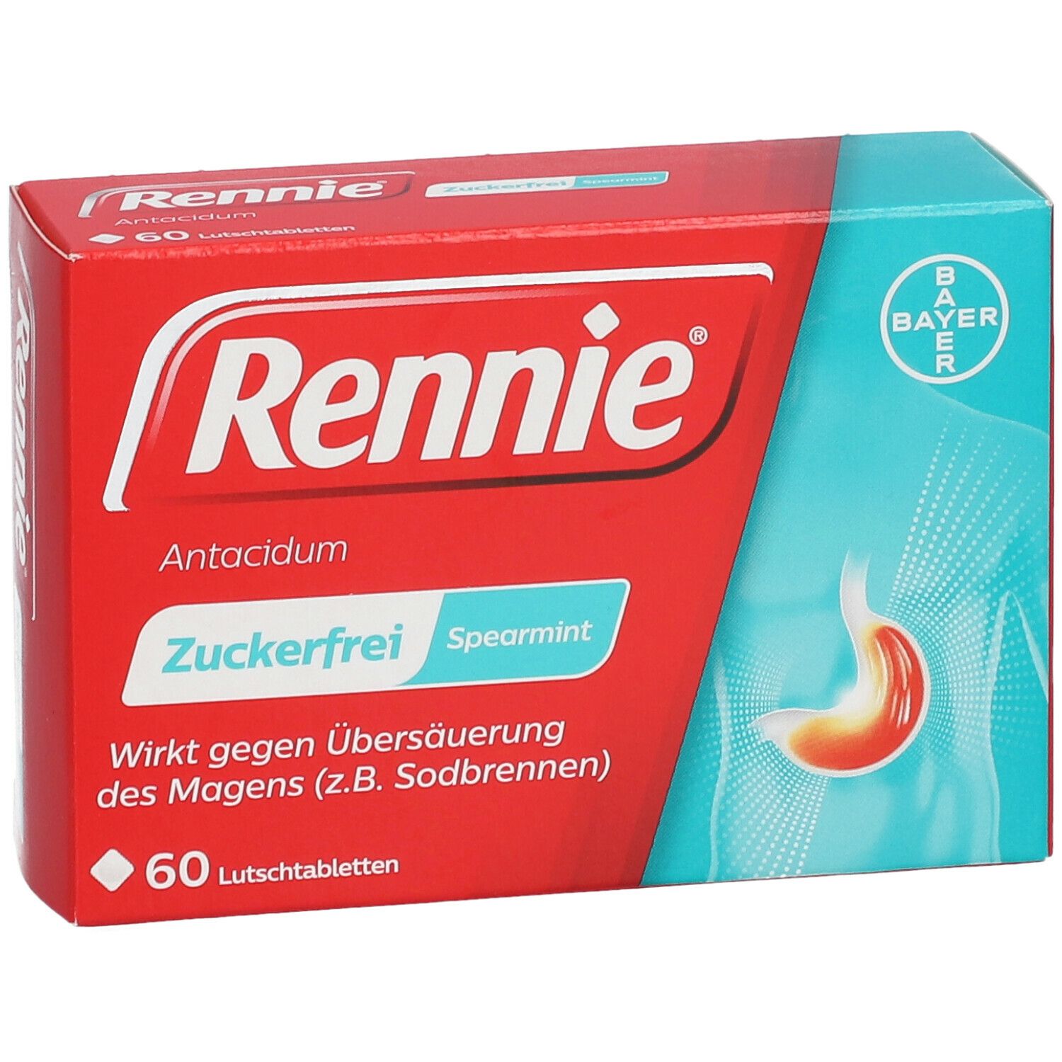 Rennie® Antacidum Spearmint Zuckerfrei