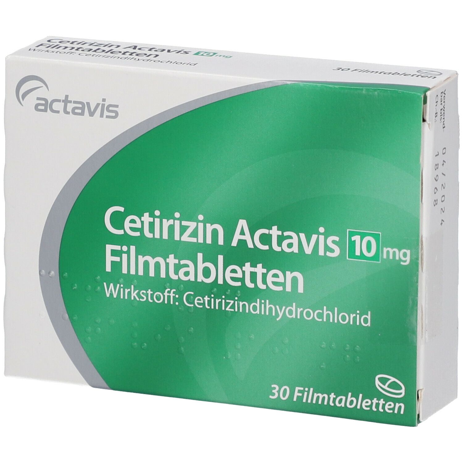 Cetirizin Actavis 10 mg