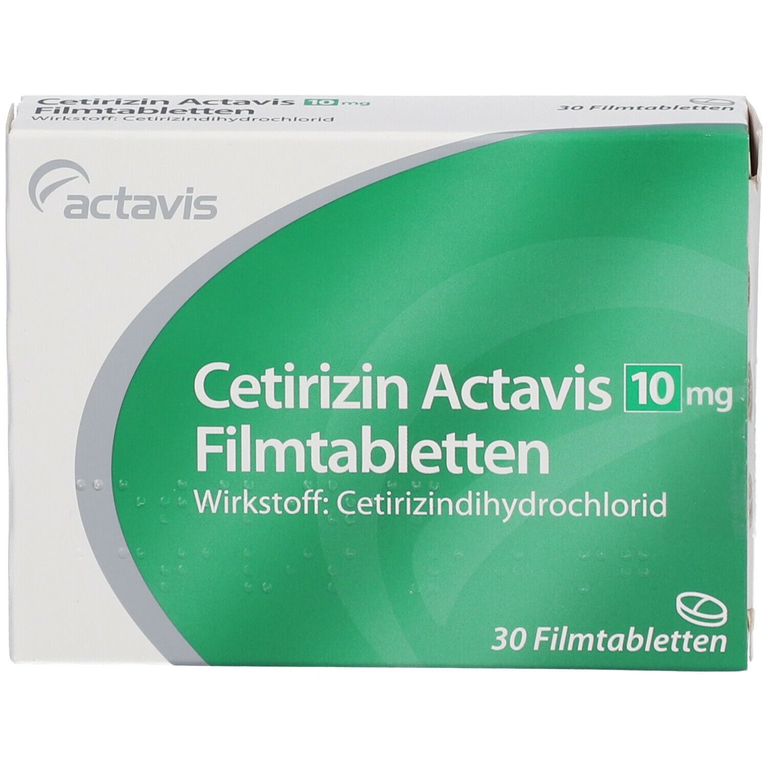 Cetirizin Actavis 10 mg