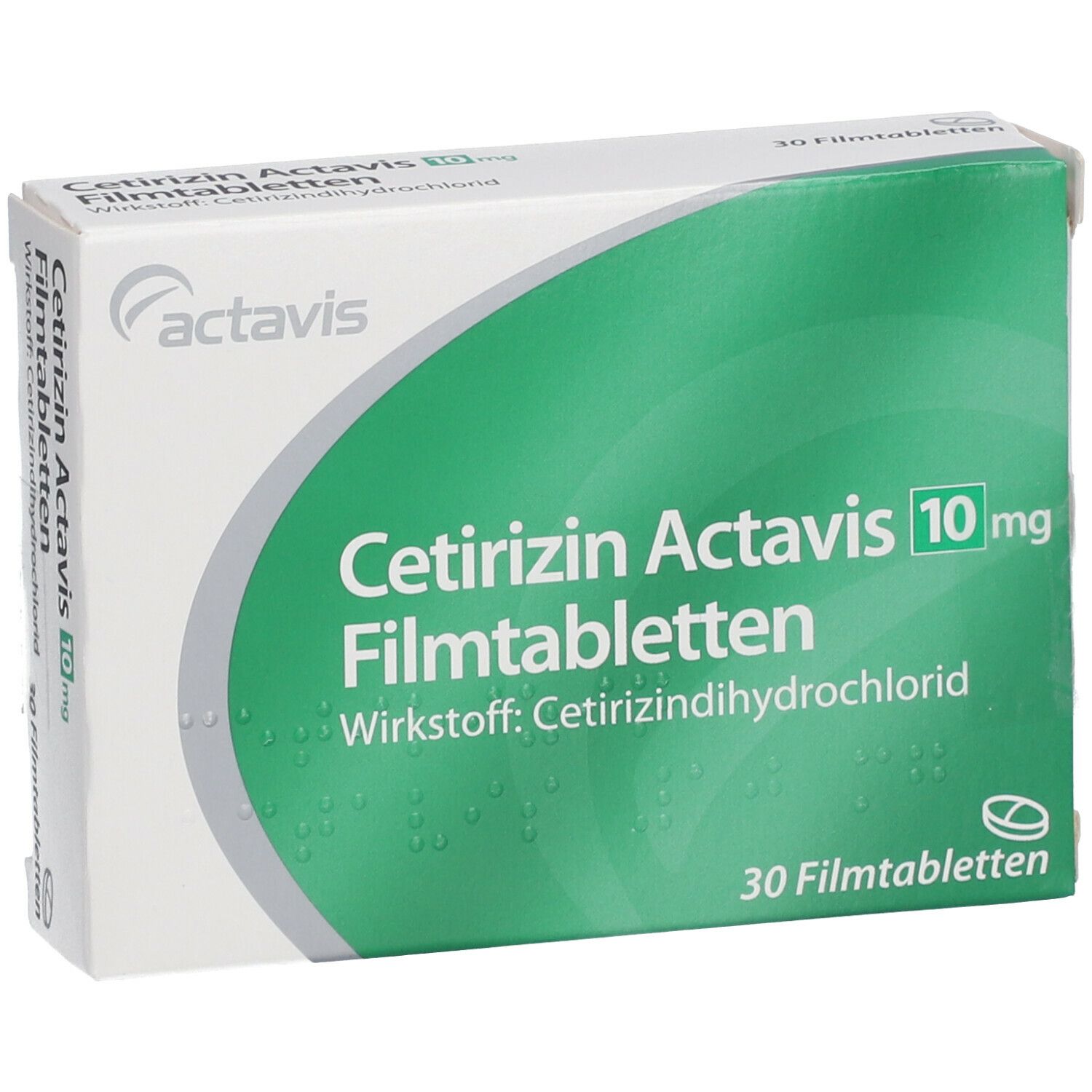 Cetirizin Actavis 10 mg