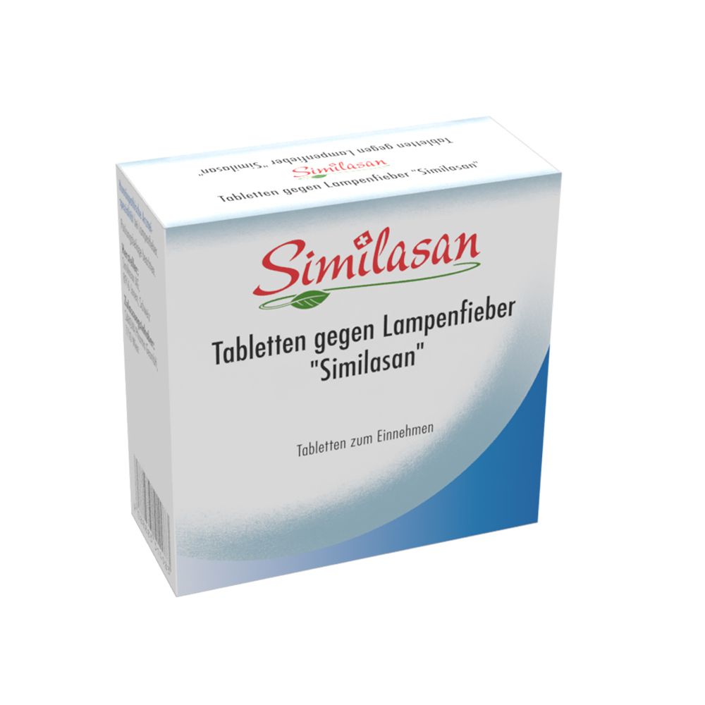 Tabletten gegen Lampenfieber „Similasan“