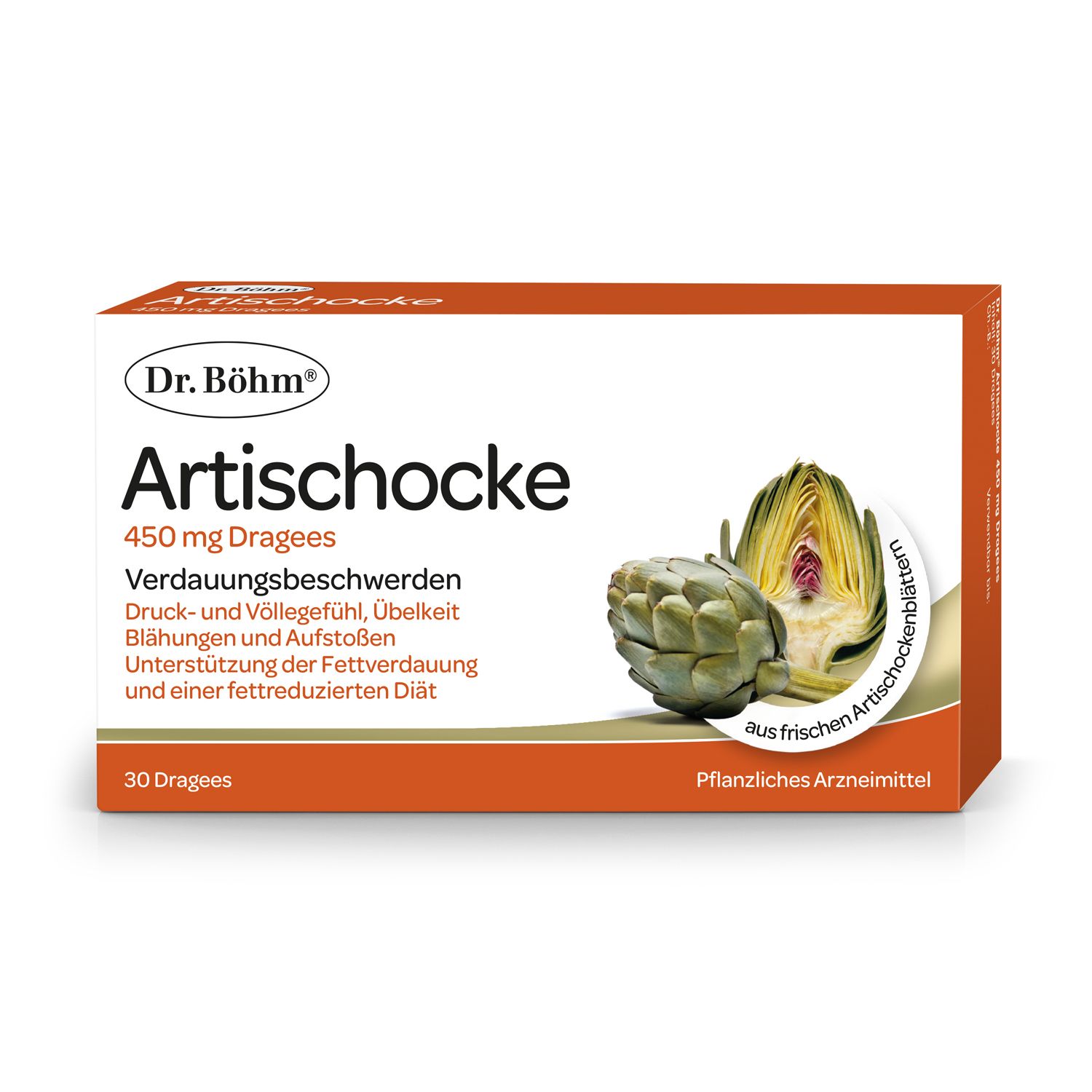 Dr. Böhm® Artischocke 450 mg