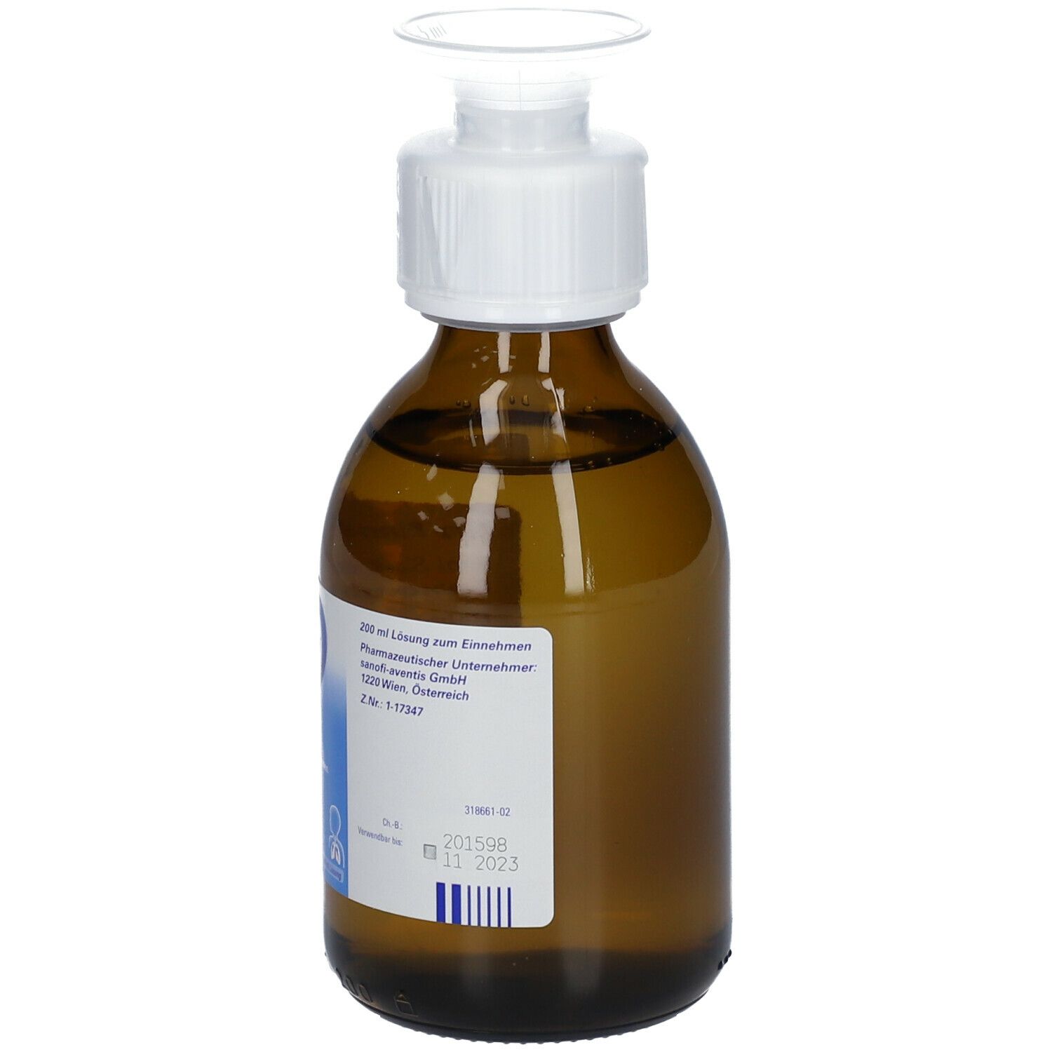 MUCOSOLVAN® Hustensaft für Kinder 200 ml - shop-apotheke.at