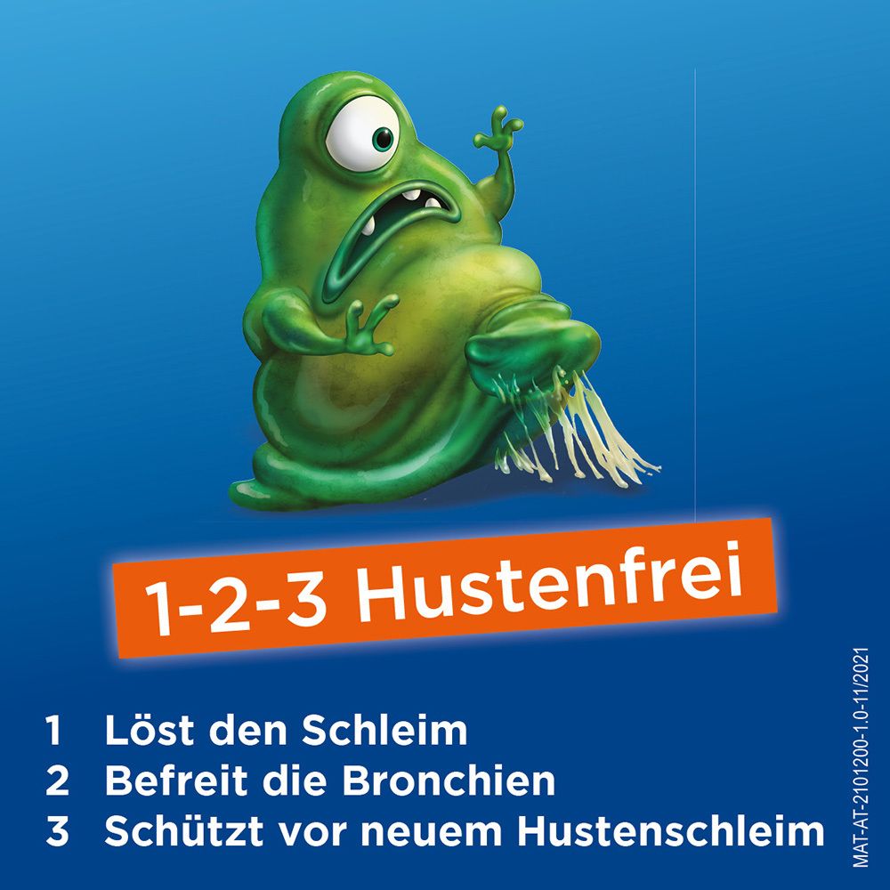 MUCOSOLVAN® Schleimlöser Hustensaft