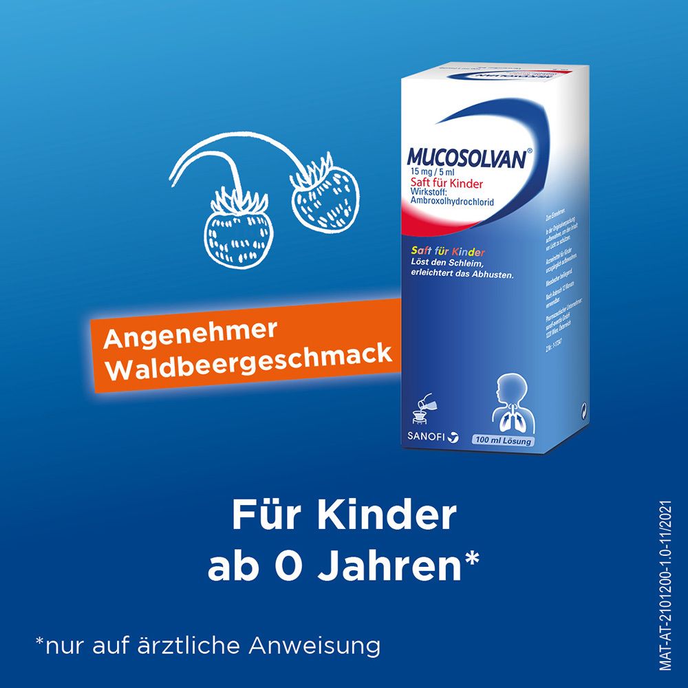MUCOSOLVAN® Schleimlöser Hustensaft