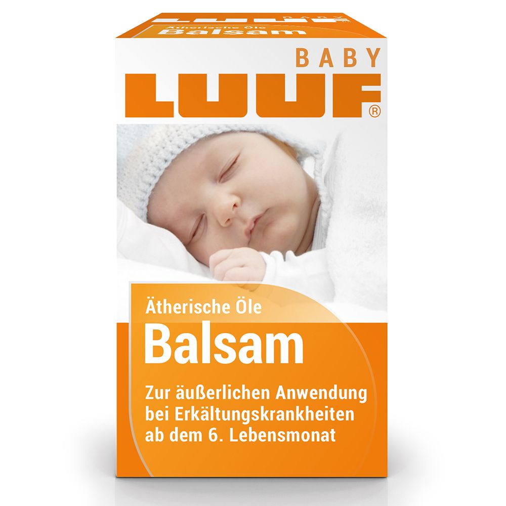 BABY LUUF® Ätherische Öle Balsam