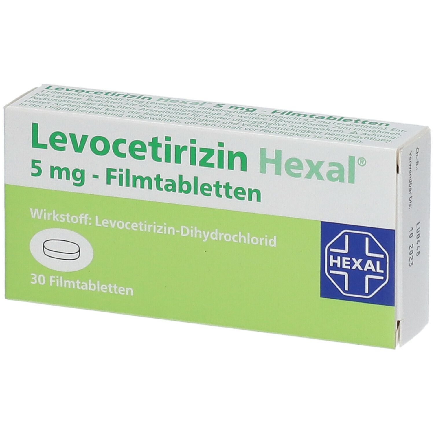 Levocetririzin Hexal® 5 mg