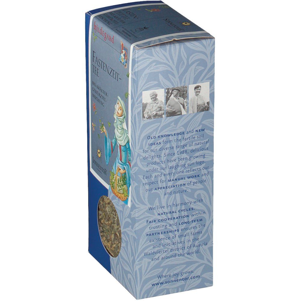 Sonnentor® Fastenzeit Kräutertee lose Hildegard