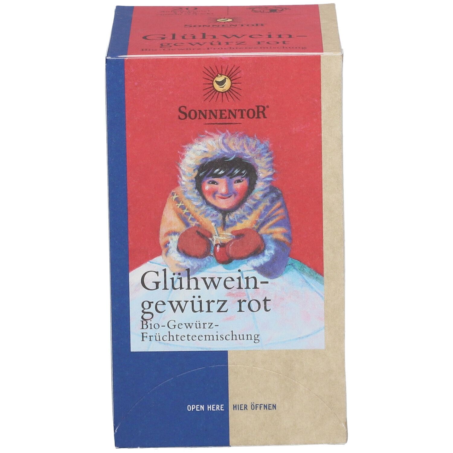 SonnentoR® Glühweingewürztee rot bio
