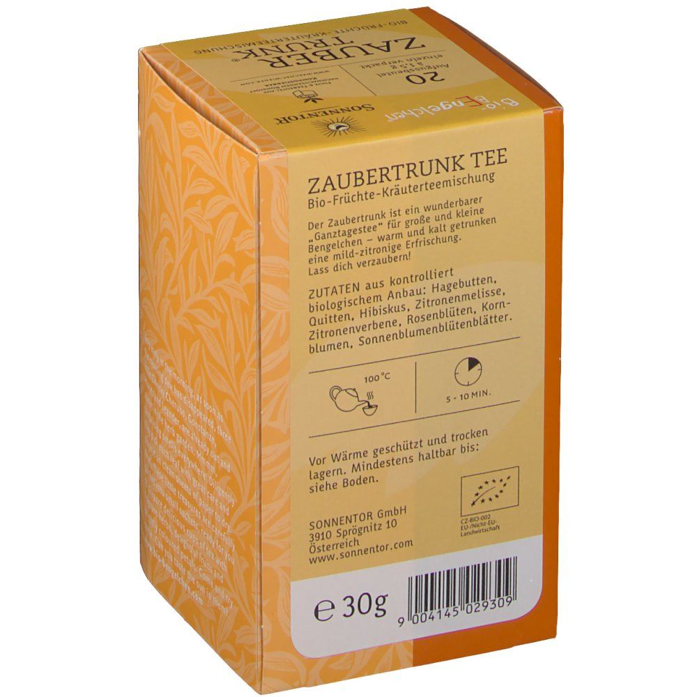 SonnentoR® Zaubertrunk Tee Bio-Bengelchen® bio