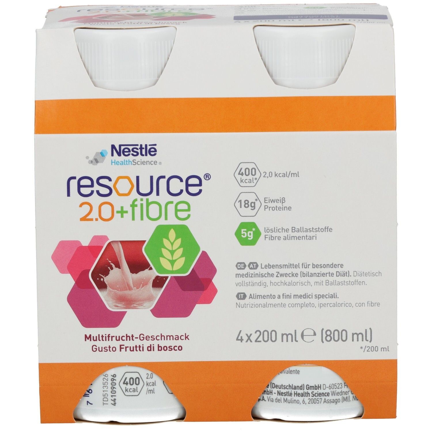 Resource® 2.0 fibre Multifrucht