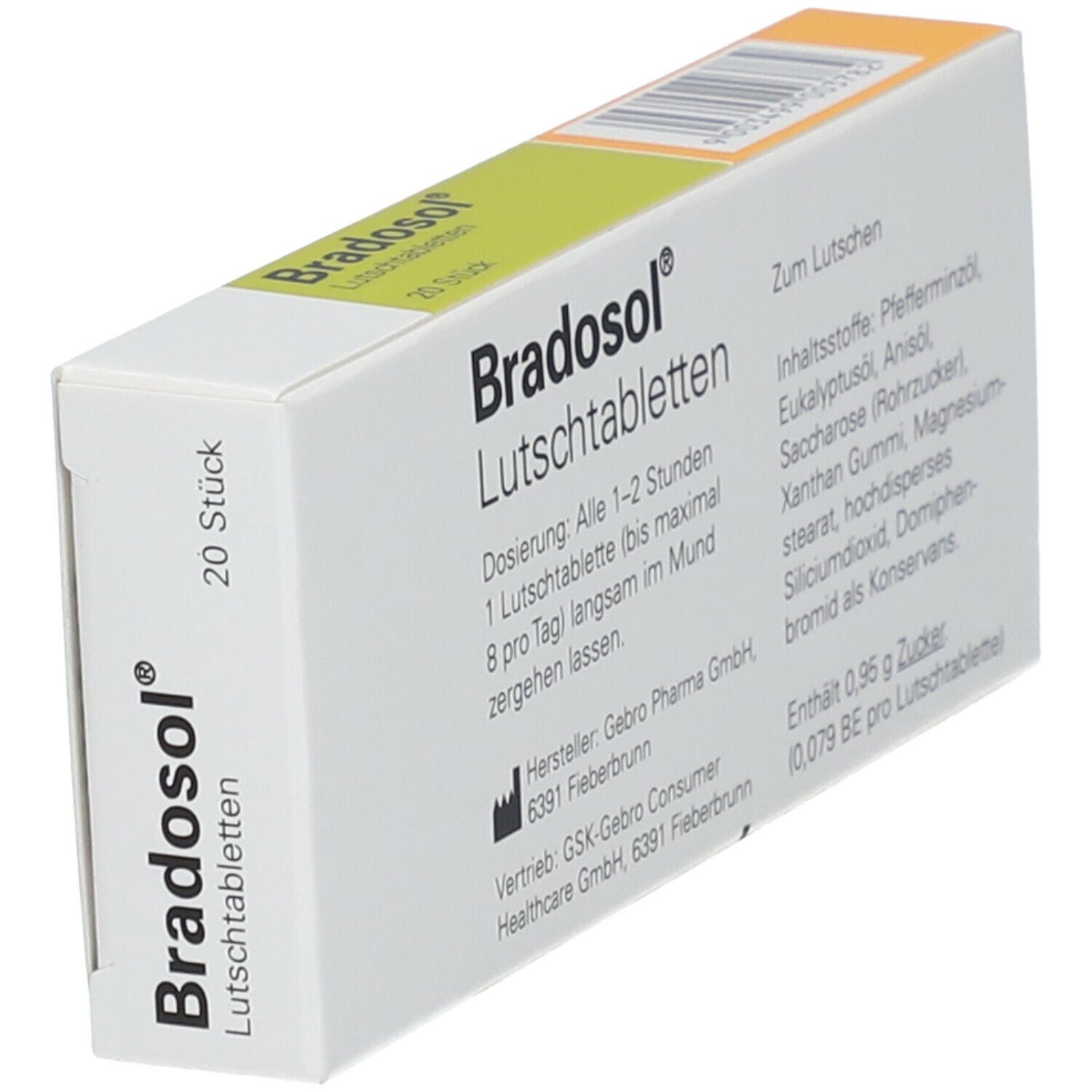 Bradosol® Lutschtabletten