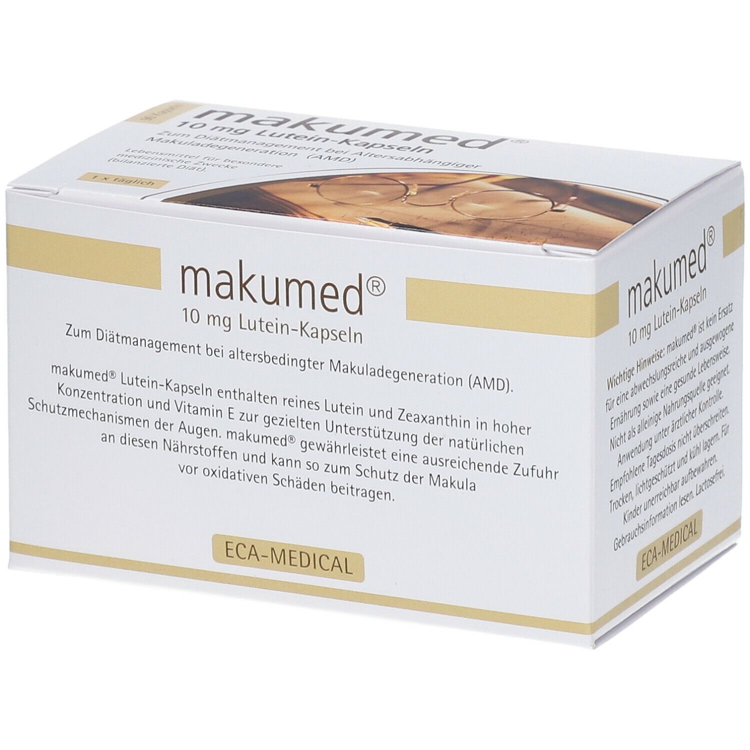 makumed® 10 mg Lutein-Kapseln