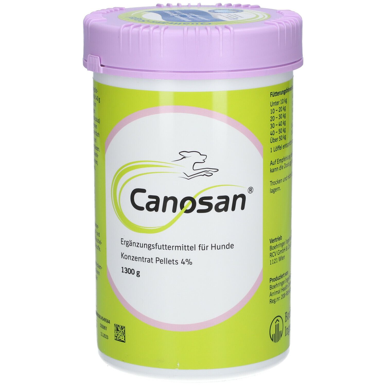 Canosan® Konzentrat - Pellets 4 % Gonex®