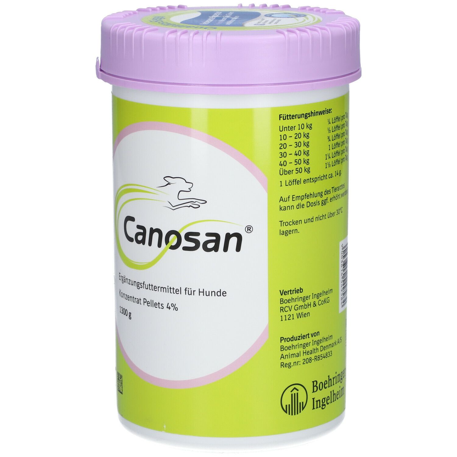 Canosan® Konzentrat - Pellets 4 % Gonex®