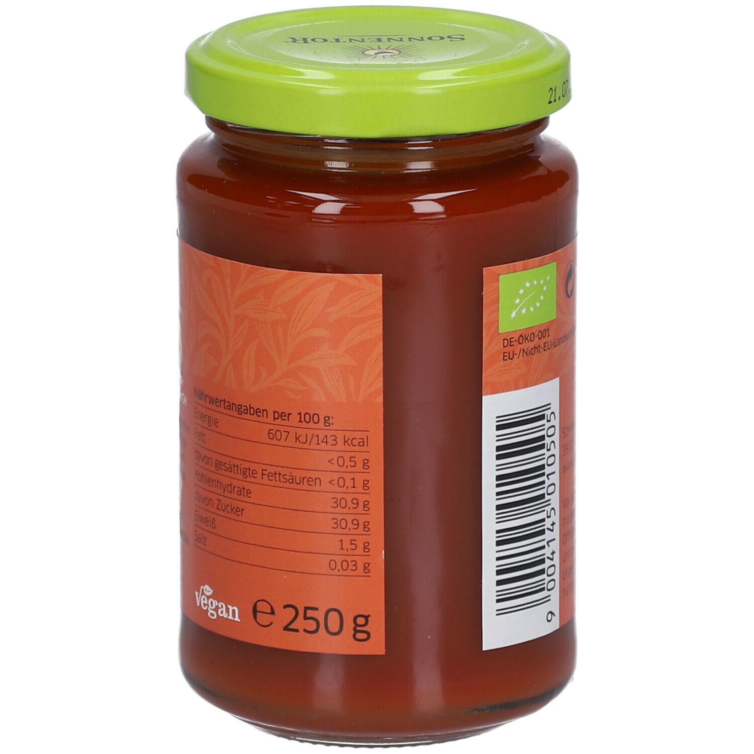 SonnentoR® Die samtige Hagebutte BIO-FRUCHTAUFSTRICH