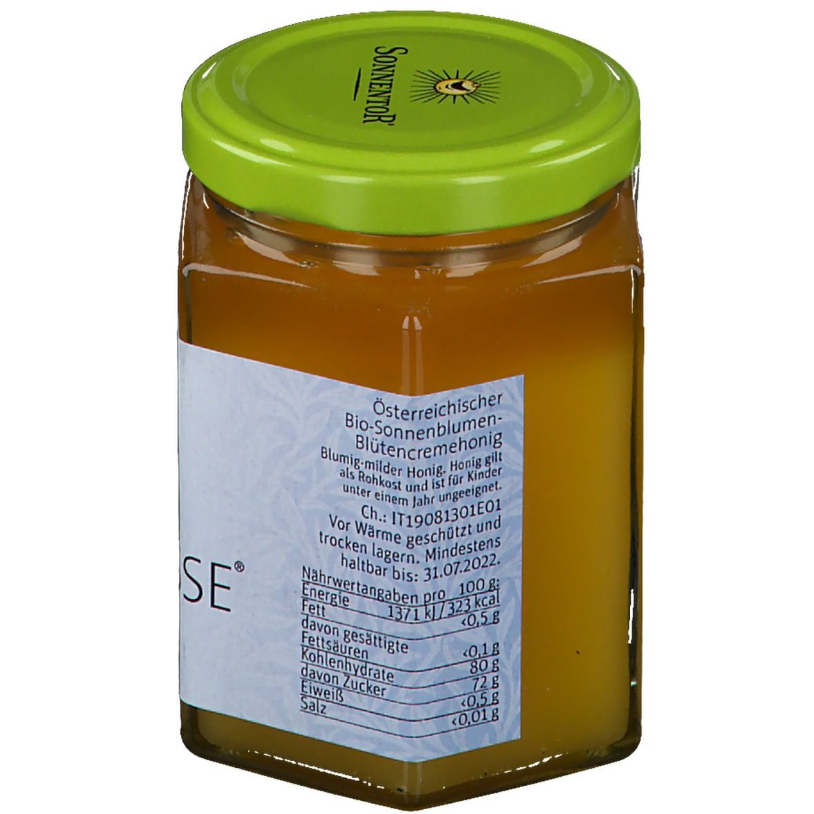 SonnentoR® Sonnige Grüße® Honig