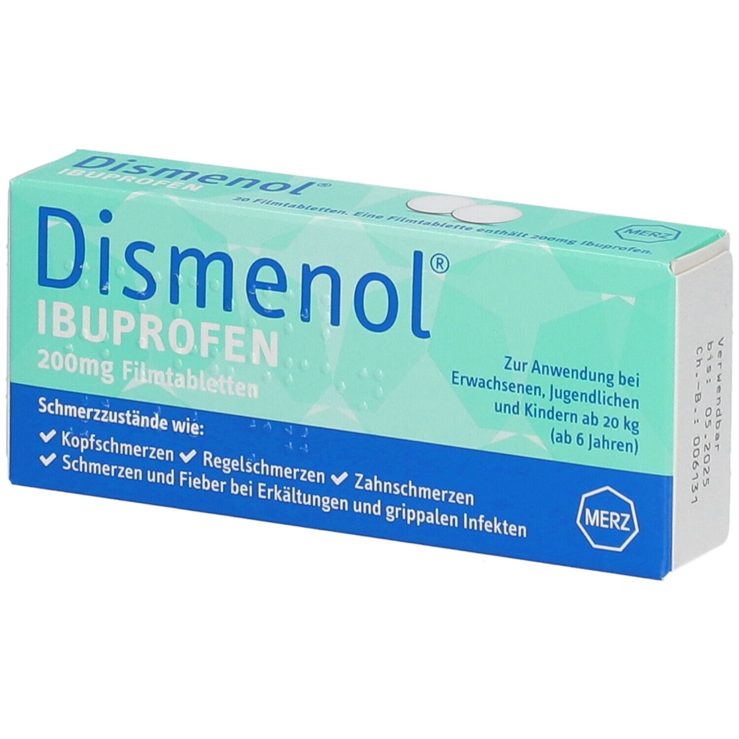 Dismenol® Ibuprofen 200 mg