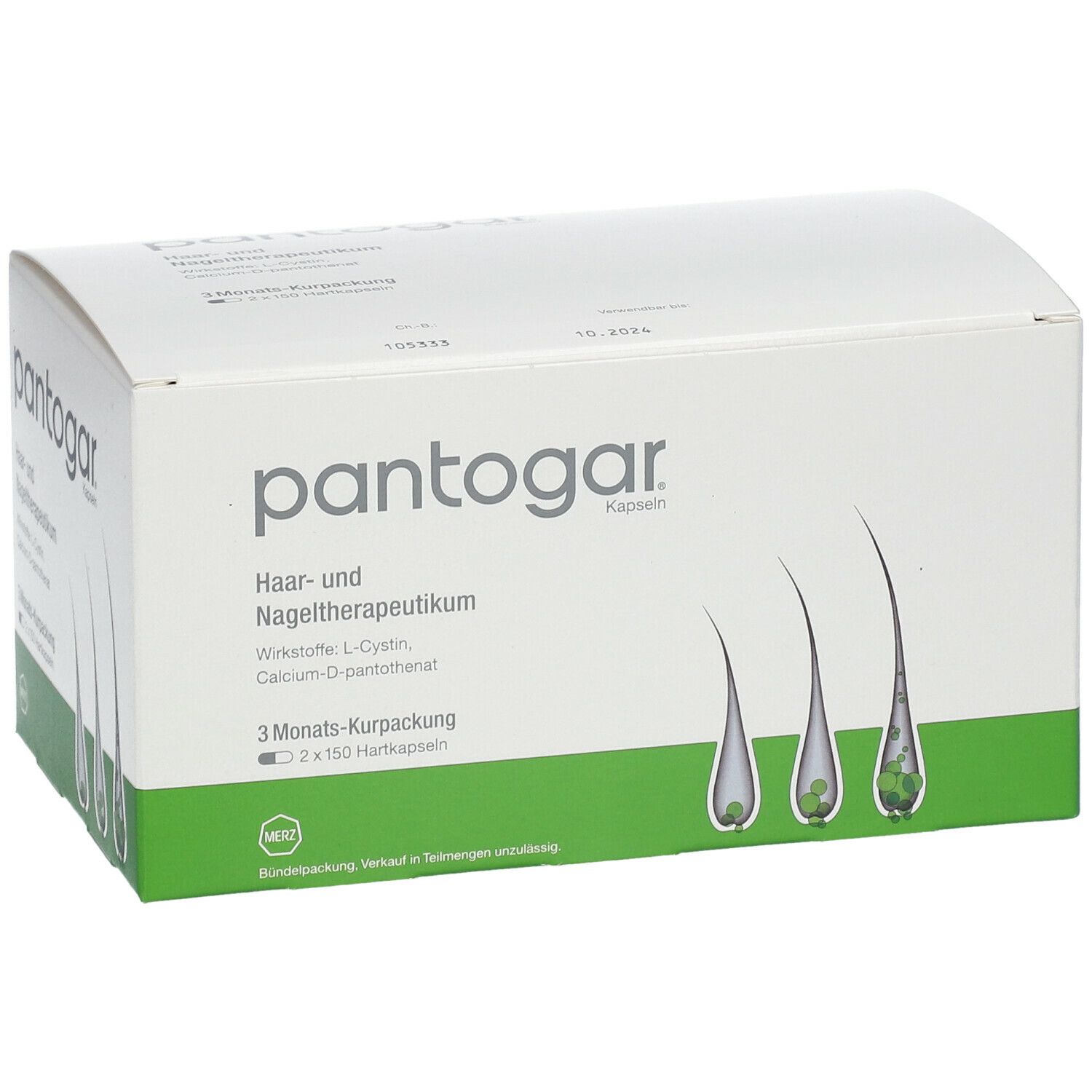 pantogar® Haar- und Nageltherapeutikum